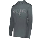 Spartans Football Long Sleeve Hooded Shirt