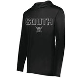 Spartans Football Long Sleeve Hooded Shirt