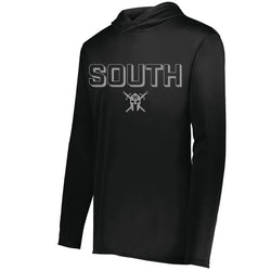 Spartans Football Long Sleeve Hooded Shirt