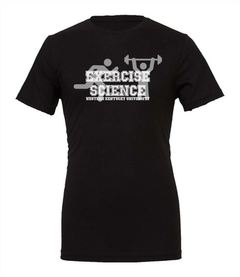 WKU Exercise Science Bold T-Shirt
