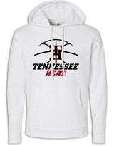 Tennessee Heat White Hoodie