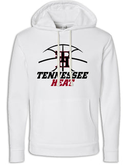 Tennessee Heat White Hoodie