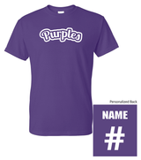 8U Purples Warren County Youth Softball