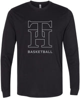 Tennessee Heat Black Long Sleeve Sleeve