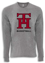 Tennessee Heat Grey Long Sleeve Sleeve