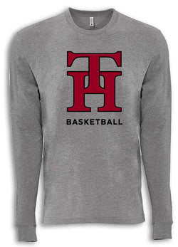 Tennessee Heat Grey Long Sleeve Sleeve