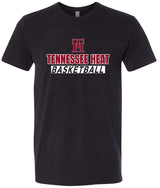 Tennessee Heat Black Short Sleeve