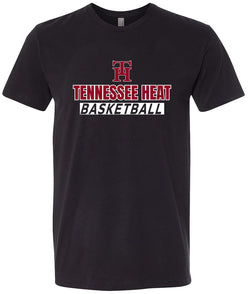 Tennessee Heat Black Short Sleeve