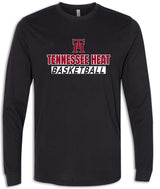 Tennessee Heat Black Long Sleeve Sleeve