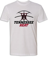 Tennessee Heat White Short Sleeve