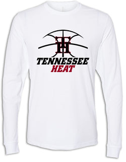 Tennessee Heat White Long Sleeve Sleeve