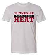 Tennessee Heat Basketball White Short Sleeve