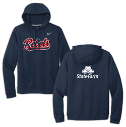 Rebels Navy Hoodie
